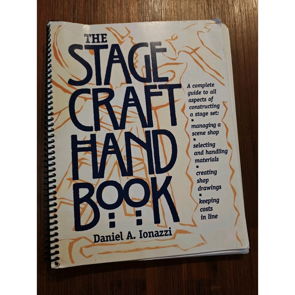 The‎ Stagecraft Handbook - spiral_bound Daniel A. Ionazzi 9780887340789